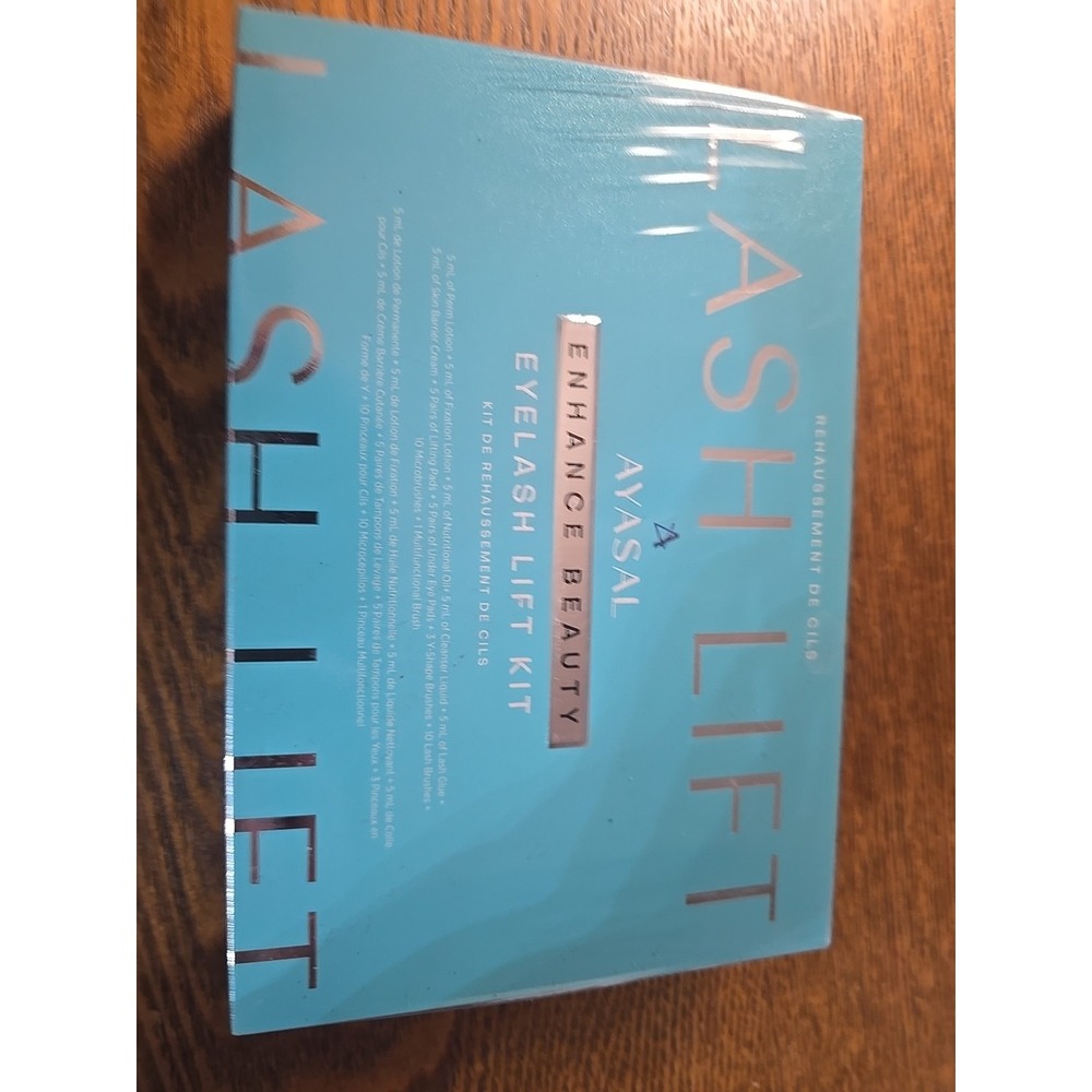 Ayasal Lash Lift Kit Detailed Instructions for‎ Eyelash Perm